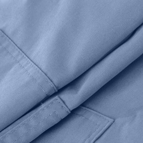 Mens Cargo Shorts Elastic Waist Loose Lightweight Outdoor Hiking Short Casual Solid Color Straight Leg Short Pants4