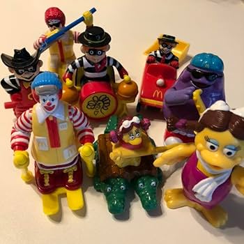 Amazon.co.jp: マックハッピーセット︎マクドナルドキャラクター