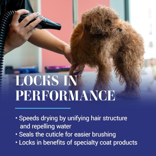 Image of Chris Christensen After U Bathe Final Rinse Solution, Groom Like a Professional, Adds Moisture and Resilience, No Waxes /Oils, Made in The USA, 16 oz