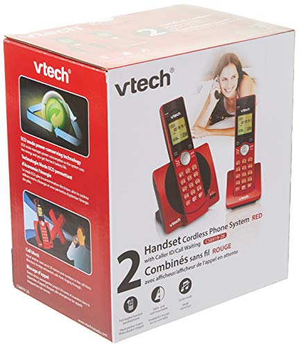 Teléfono Inalámbrico VTech CS6919-26 Rojo miniatura 5