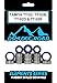 Tamiya TT-02, TT-02D & TT-02R Sealed Bearing Kit (16 Bearings)