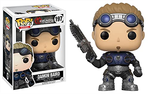 POP Funko Damon Baird Figura de Vinilo, seria Gears of War (12190)
