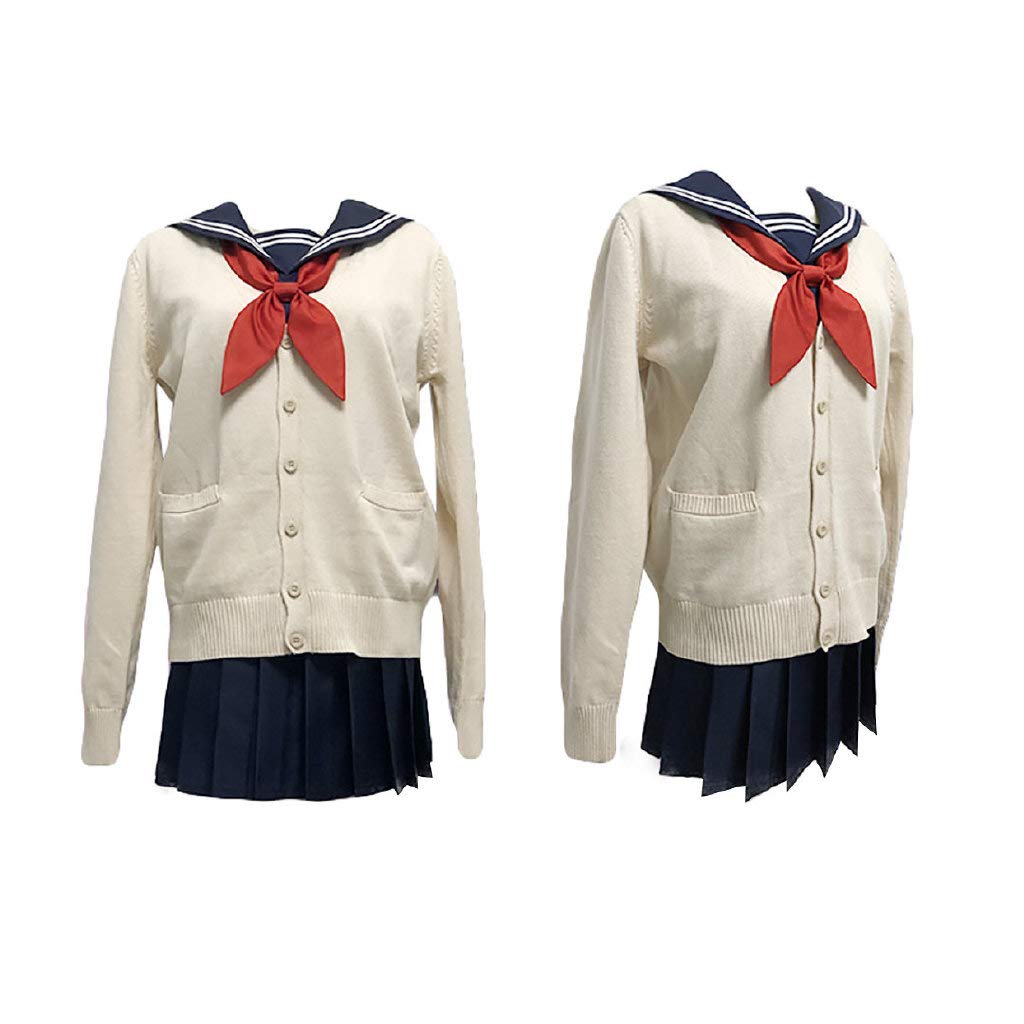 Amazon.co.jp: コスプレ 衣装 トガヒミコ/渡我被身子 とがひみこ JK