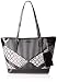 Nine West Ava Tote, Black/Black/Black/Black/White/Black