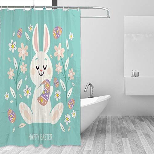 Rideau de douche Chenhong polyester résistant à la moisissure - 2