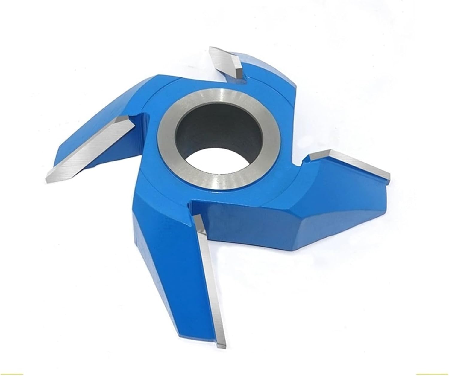 Shaper Cutter Door Making Style Vertical Milling Machine Cutters Head, Shaper Cutters Head for 45-Degree Wood Cutting(Inner Hole 35 mm,D116XH32X4T)