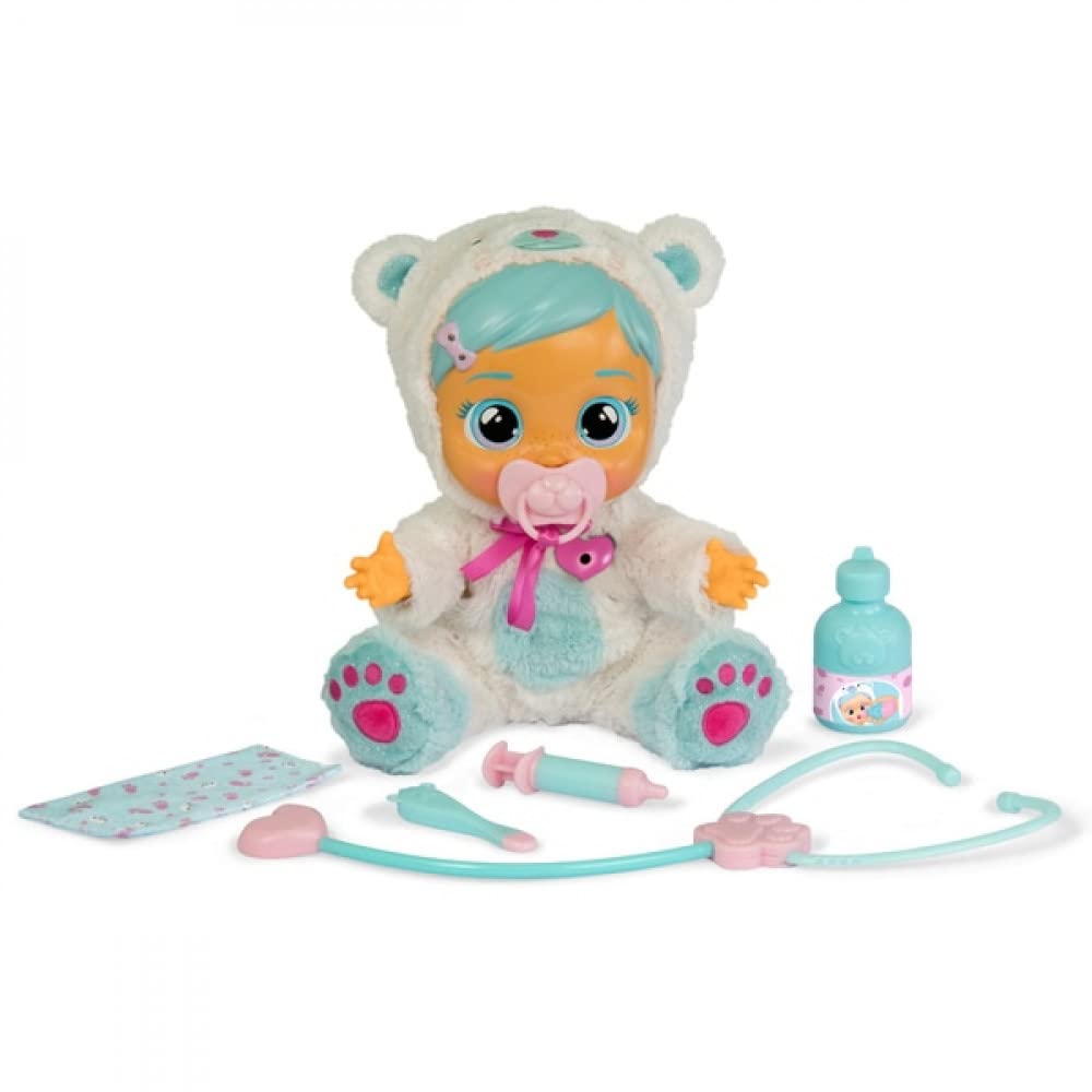 ry.baby Boneca Cry Babies Playtime Maddy Playroom - Multikids Br2466