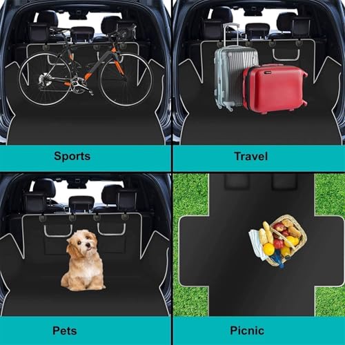Housse de Coffre pour Chien et Sorties Nature en Range Rover Vogue - 5