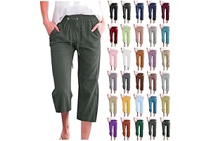 Capri Pants for Women Casual 2024: Elevate Your Summer Wardrobe