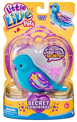 little live pets secret songbird