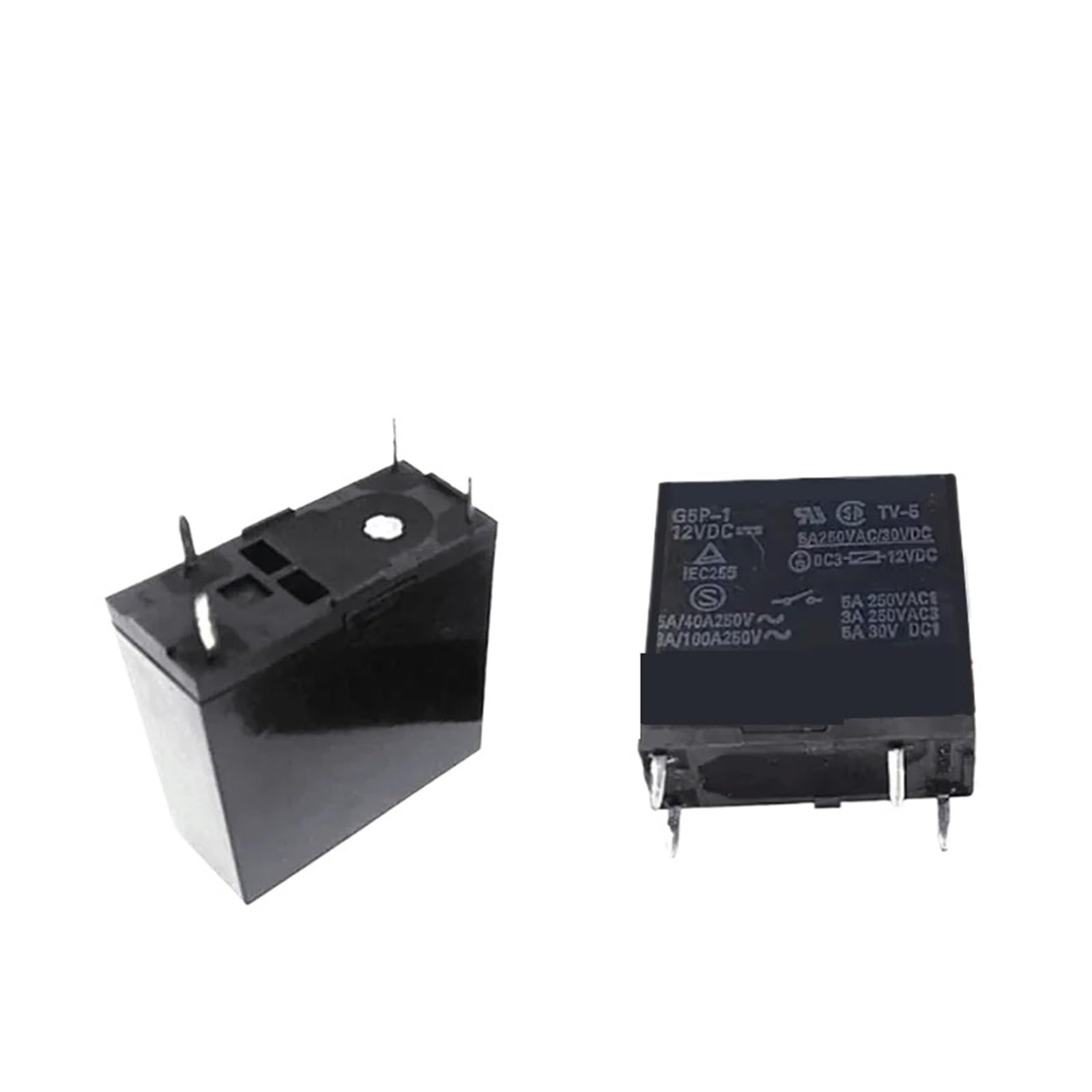 KC72D3K 10PCS/LOT Relay G5PA-1-5VDC G5PA-1-12VDC G5PA-1-24VDC G5PA-1 24VDC G5PA 1 12VDC 4PIN 5A 5V 12V 24V(G5PA-1-12VDC)