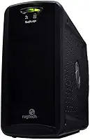 RAGTECH – Nobreak New Save Home NSH 600 – 600VA/300W – 1 bateria 12V/5Ah – Bivolt – 6 tomadas – Modelo 4125
