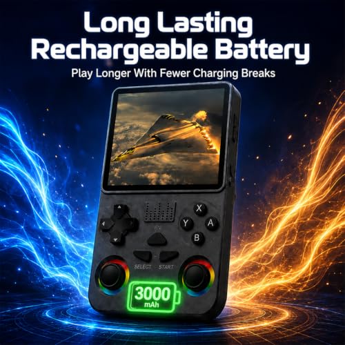 Image of Glowbeats J36 Ultra Handheld Retro Gaming Console with 3.5 Inch IPS