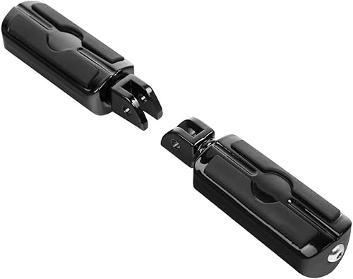 Miniatura 5 de TCMT Estriberas delanteras aptas para Low Rider 2018-20 El Diablo 22 Softail Standard Low Rider S 20-24 ST 22-24 Sport Glide 18-21 Sportster S