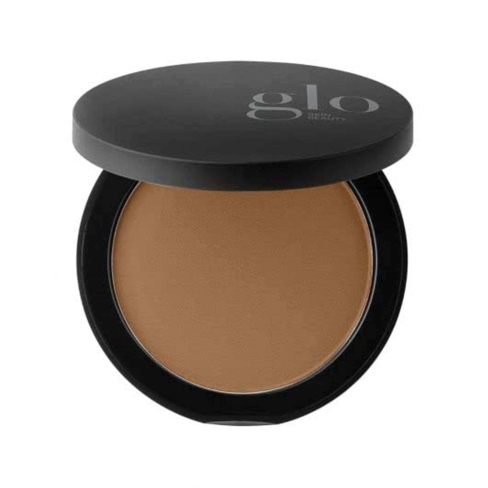 Glo Skin Beauty Pressed Base Powder Foundation Makeup (Chestnut Medium) - Flawless Coverage for a Radiant Natural, Second-Skin Finish