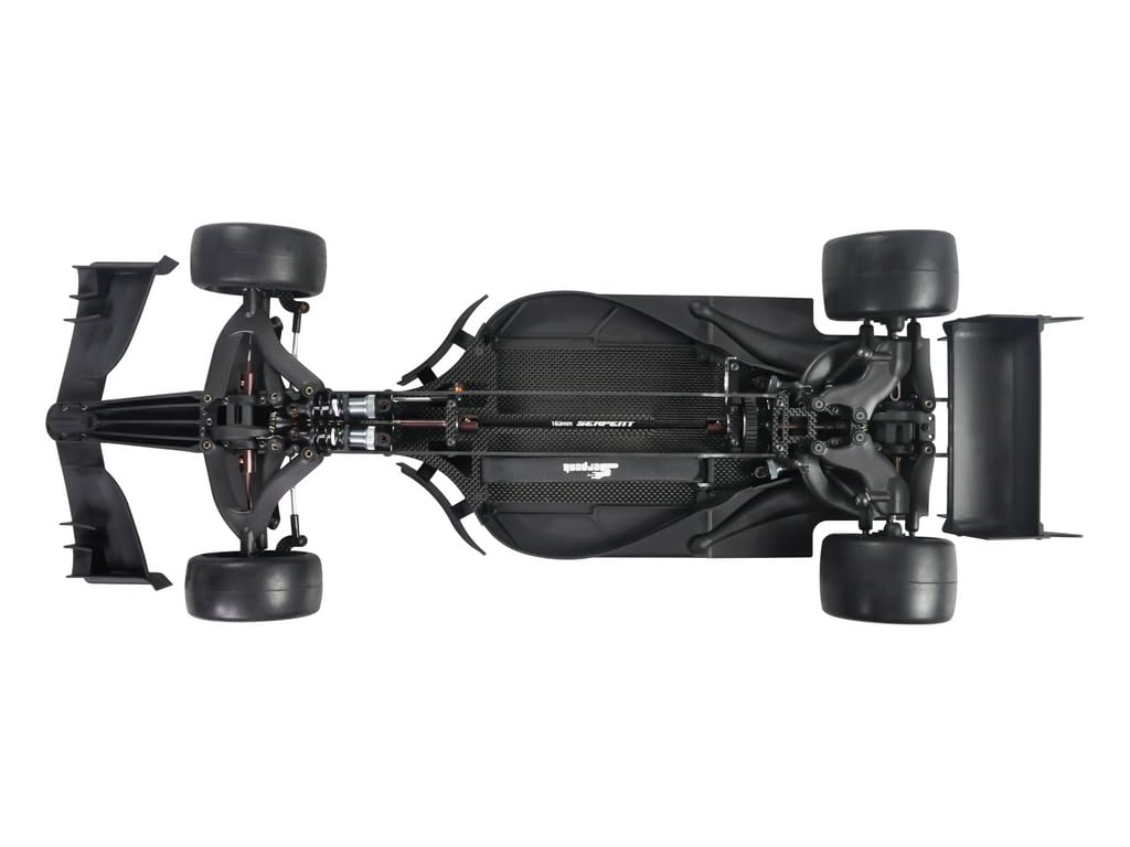 Amazon.co.jp: サーペント F190 1/8 4WD 電動フォーミュラ1カー