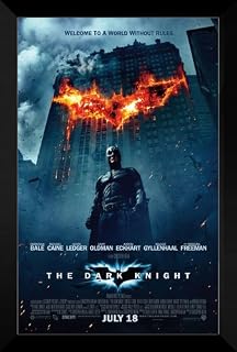 The Dark Knight Framed 27x40 Movie Poster