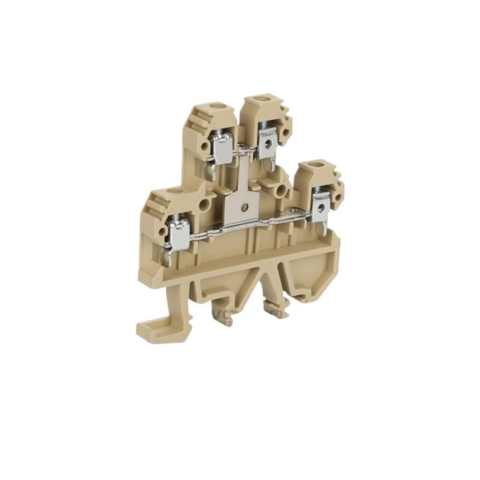 Bornier d'interconnexion double couche DK4QV/35, connecteur universel de bornier à vis, 10 pièces