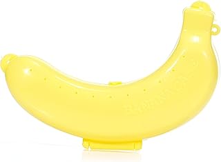 Travel Banana Holder - Compact, Reusable, and Protective Fruit Case Designed for Active Lifestyles and Freshness Preservation (1 pcs)