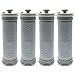 Produktbild NC Ersatz-Vorfilter für Tineco A11 Master A11 Hero A10 Master A10 Hero/Master für Tineco Pure ONE S11 kabelloser Staubsauger, 4 Stück, Grau