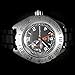 Vostok | Komandirskie 650539 GMT Automatic Mechanical Self-Winding Diver Wrist Watch | Black-Gray Strap