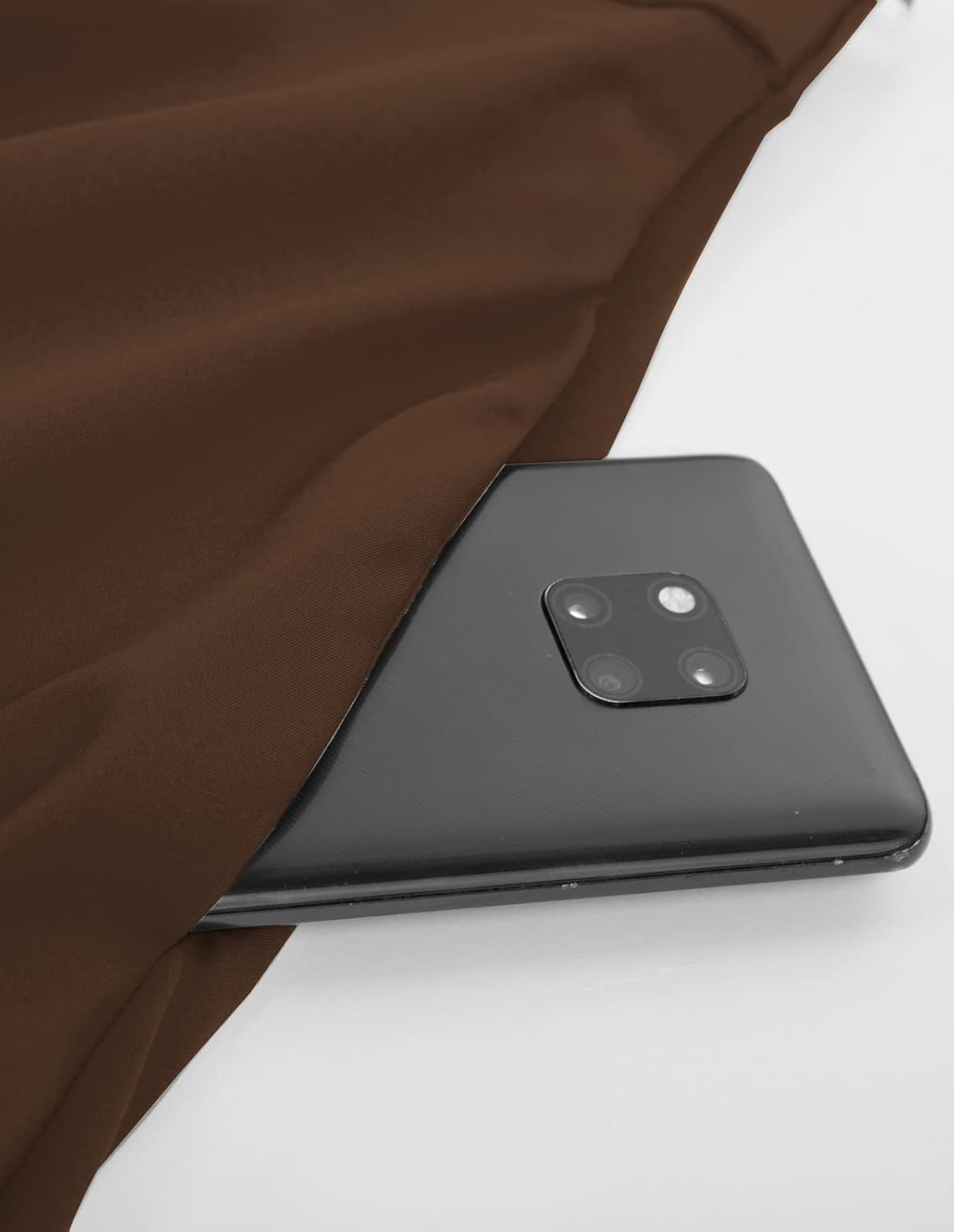 Belle Poque Women's Vintage Stretch High Waist A-Line Flared Midi Skirts with Pockets & Belts - Image 7