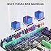 Makerbase MKS TMC2209 V2.0 Stepper Motor Driver Stepstick Mute 3D Printer Part with Heatsink Work MKS Control Borad Robin E3D Nano V3 for Creality Ender 3D Printers Mainboard Monster8 DLC32 (5 Packs)