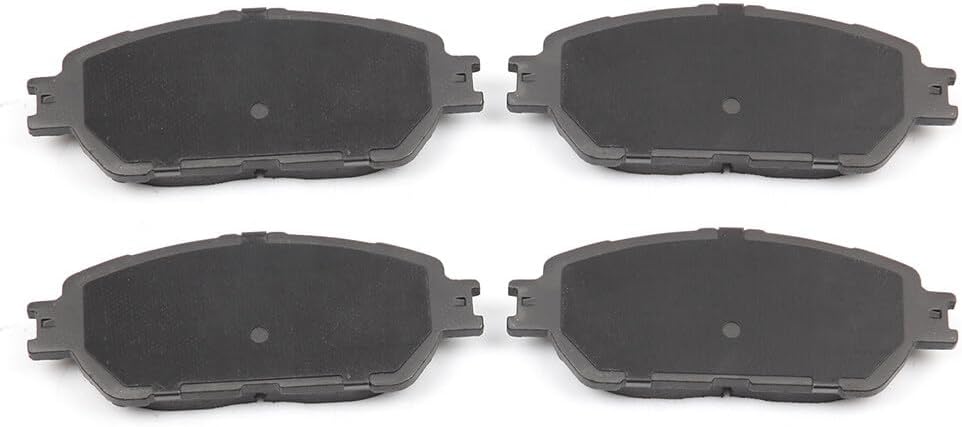 ECCPP D906-7785 Front Ceramic Disc Brake Pad Set Fit For Lexus ES300 2002-2003,For Lexus ES330 2004-2006,For Toyota Avalon 2005-2007,For Toyota Camry 2005-2006,For Toyota Sienna 2004-2010