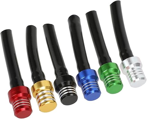 Miniatura 9 de GREHUA Manguera de ventilación para motocicleta, tubo de ventilación para tanque de combustible de 50 cc, 70 cc, 90 cc, 110 cc, 125 cc, cuatrimoto,