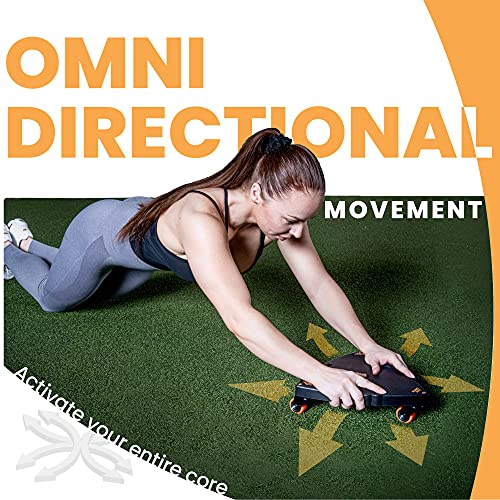 Core Coaster Abdominal Trainer (Double) #TOP3