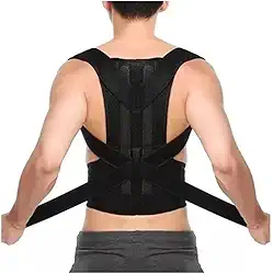 Corretor Postural Reforçado para Coluna Lombar (Tamanho G)