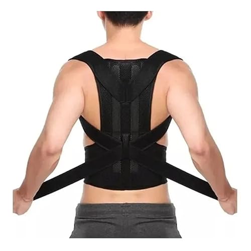 Corretor de Postura para Lombar e Clavícula