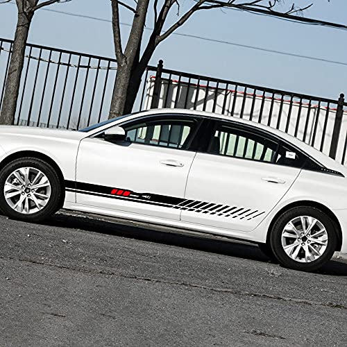 Car Body Sides Stickers Racing Sport Decals voor HO-NDA MUGEN CI-VIC Varadero ACC-ORD CRV Legend-type R S Fit Auto… - Image 6