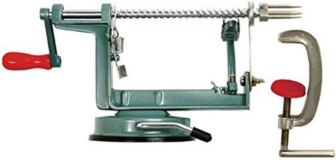 Norpro Apple Master-Apple, Potato, Parer, Slicer & Corer with Vacuum Base & Clamp