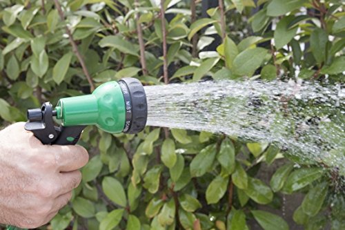 Galileo 2415418 Gartenschlauch mit Sprühpistole, ausziehbar, 12 MT