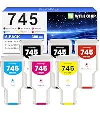 【R&B】xplicit Amazon.com: 746 Ink Cartridge Kit 300ml High Capacity Compatible