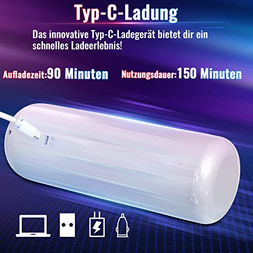 Elektrische masturbator handfree cup met schokfunctie, automatische blowjob, oraal seksspeelgoed 4 telescopische functies & 4 snelheden voor mannen, stil, penisstimulator met 3D siliconen vagina Pussy - Afbeelding 6