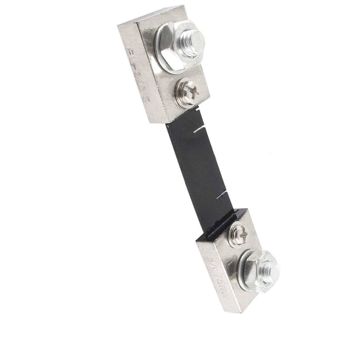 Battery Monitor Shunt Current Shunt Resistor 75mV For Ammeter - 10A To 100A DC Amp Panel Meter FL-2 Current Rectifier - Foto 10