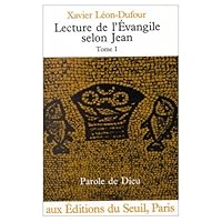 Lecture de L'Evangile Selon Jean 2020099349 Book Cover
