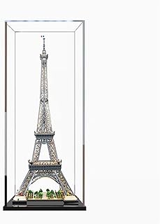 Acrylic Display Case for Lego 10307 Eiffel Tower in Paris Building Kit, Dustproof Display Box Showcase,Only Display Case (3nn)