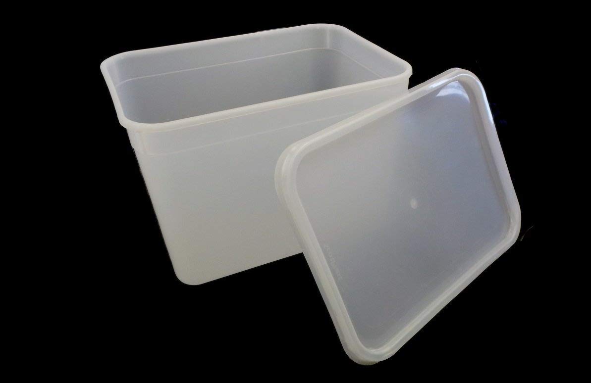 4 Litre Ice Cream Tubs/Food Storage Containers (10)