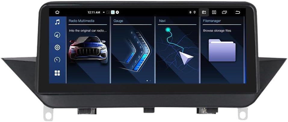 Amazon.co.jp: BMW X1 E84 用モニター互換品 Android14 ナビ (右