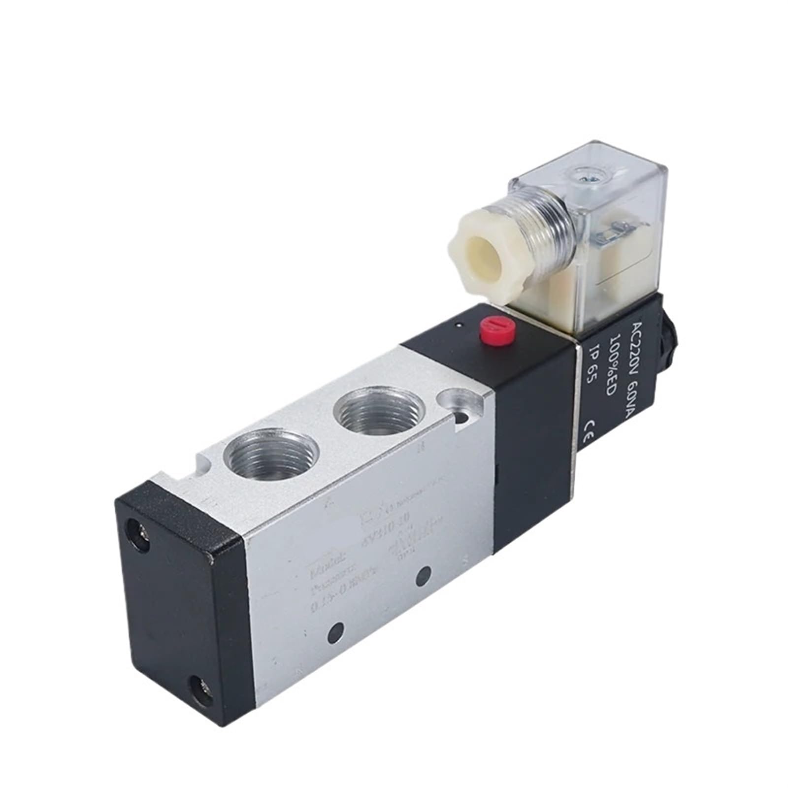 Électrovanne 4V310-10 DC12V pour stopper les fuites d'air et de gaz