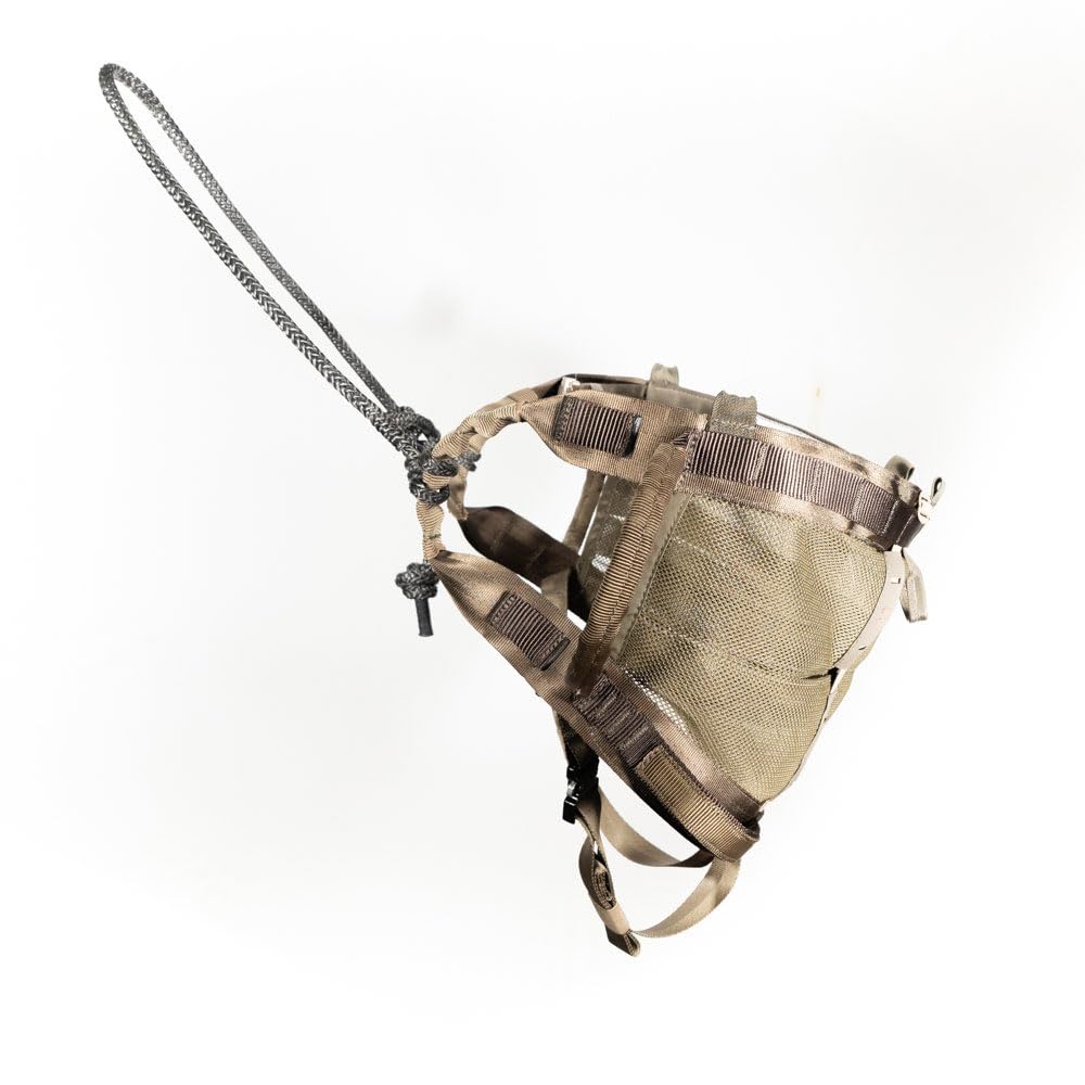 Tethrd Ultralock SD Hunting Saddle - Fully Modular w/Expandable Saddle Body and Ultralock Links - Made in The USA, Regular