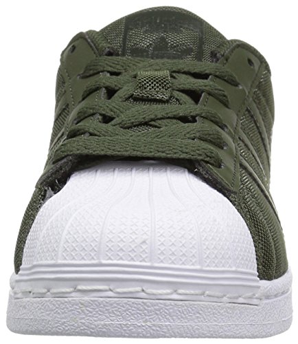 adidas Originals Superstar Legacy Sneaker, Night Cargo/White, 6 US Unisex Big Kid2
