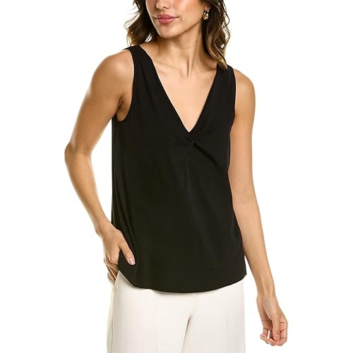 Theory Women's Twist Tank in Bristol Cotton