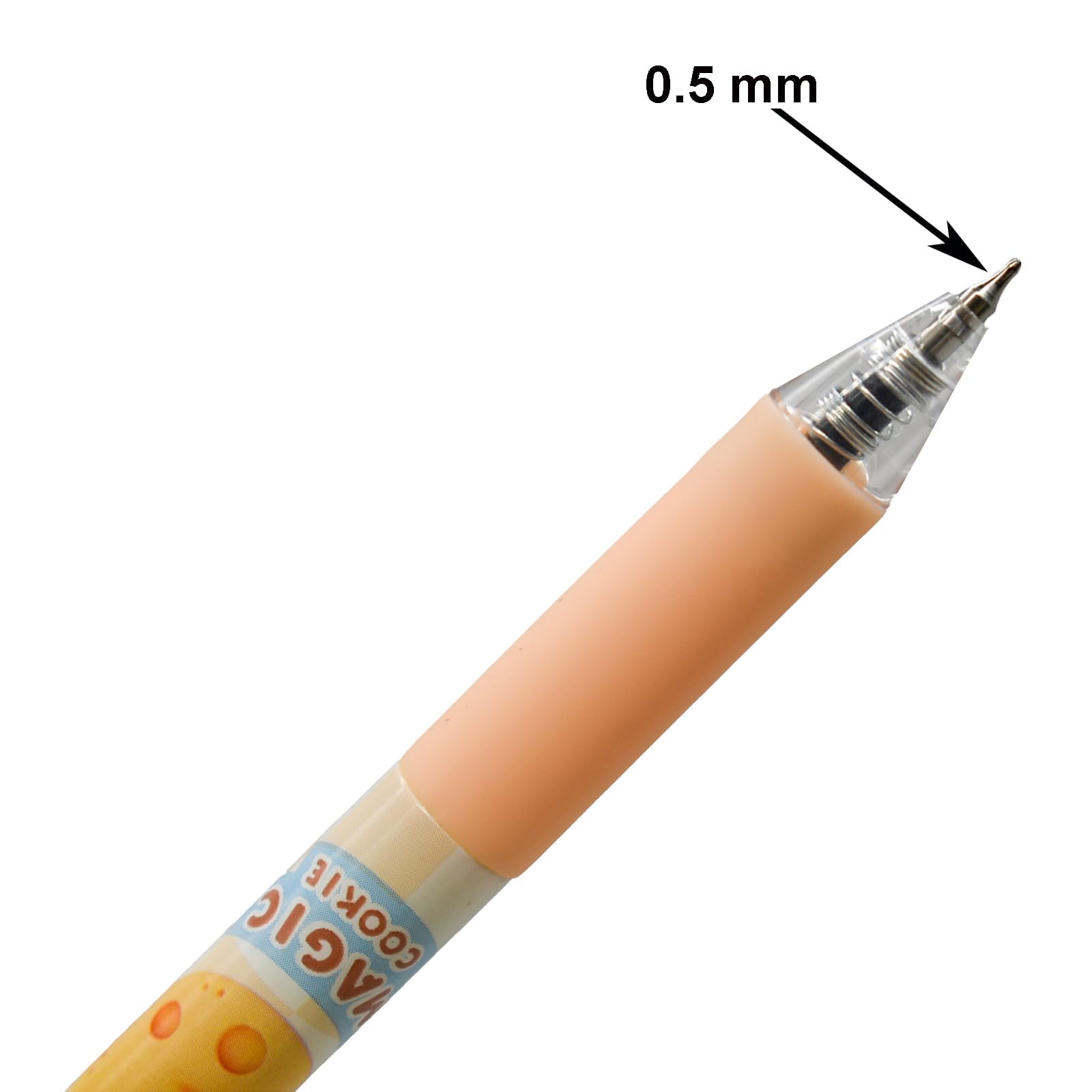 ⭐︎新品・未使用品⭐︎シナモロール　31アイスクリームノック式ジェルボールペン sanrio I.CINNAMOROLL（アイシナモロール） ボールペン ブルー