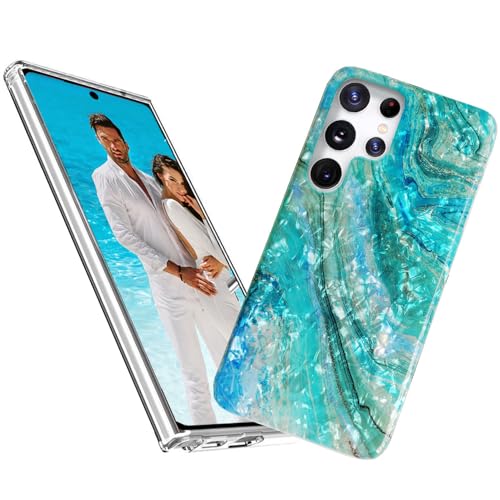 Coque Samsung S23 Ultra pour la plage d'été avec protection fine en TPU souple