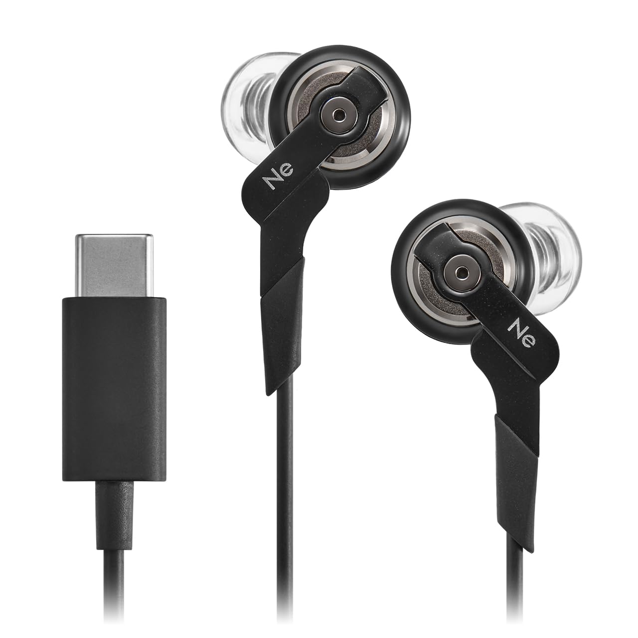 Amazon.co.jp: ラディウス radius HP-NHR21C ハイレゾ対応 USB-C
