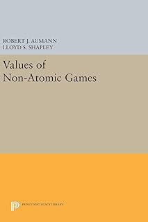 Values of Non-Atomic Games (Princeton Legacy Library)